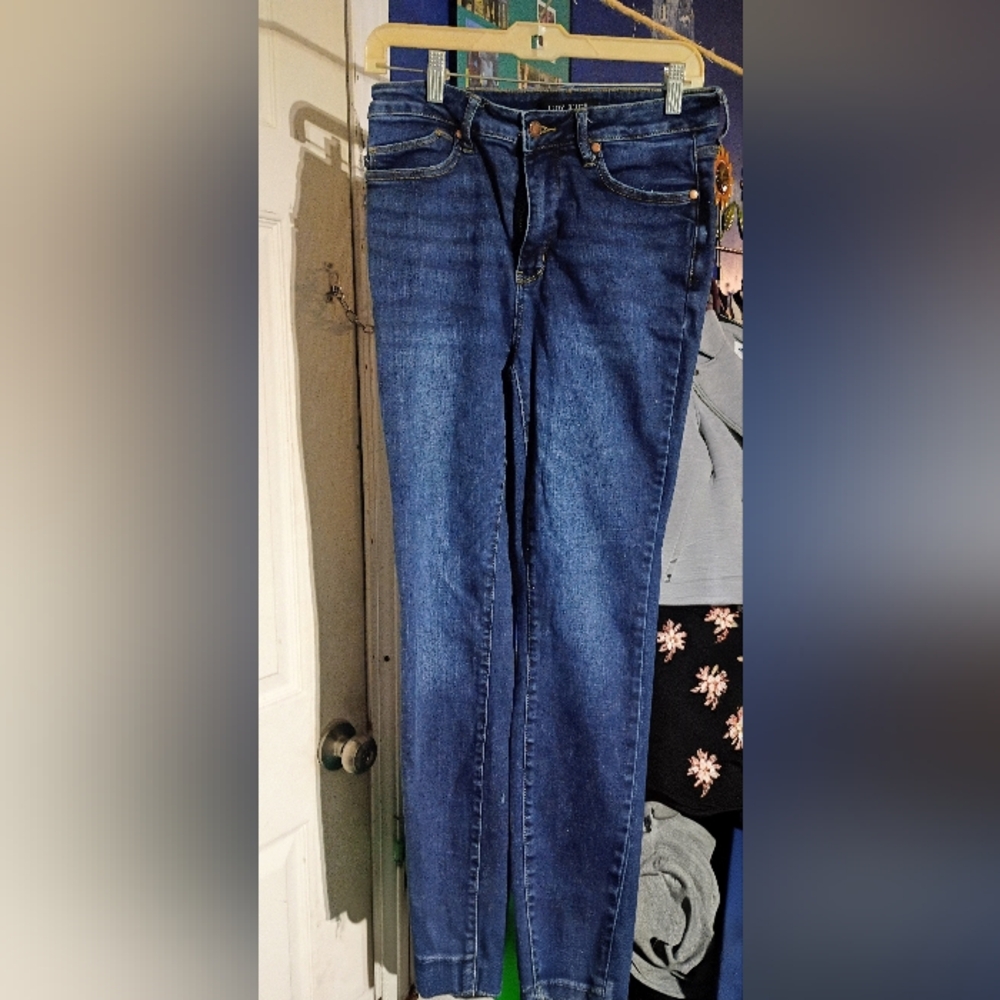 Judy Blue Dark Blue Skinny Jeans